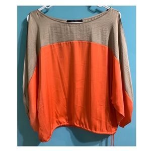 BCBGMAXAZRIA Suzie Blouse